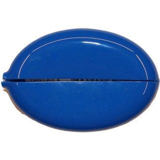 CERRA POCHETA MONEDERO COLOR AZUL SOLIDO BACK