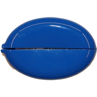 CERRA POCHETA MONEDERO COLOR AZUL SOLIDO BACK