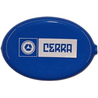 CERRA POCHETA MONEDERO COLOR AZUL SOLIDO FRONT