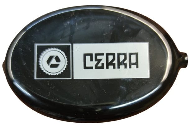 CERRA POCHETA - Black