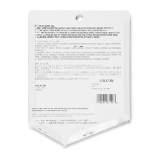 VOLCOM SNOW STONE STUDS STOMP WHITE BACK K6752500