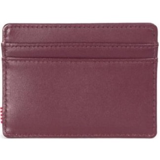 HERSCHEL CHARLIE LEATHER (10045) - Windsor Wine