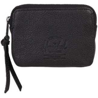 HERSCHEL OXFORD LEATHER RFID (10367 01885) - Black Pebbled