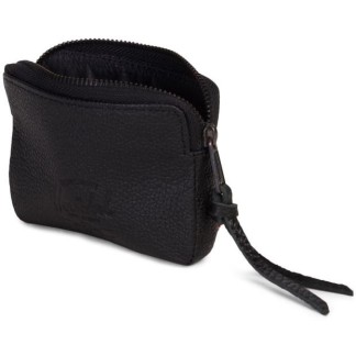 HERSCHEL OXFORD LEATHER RFID (10367 01885) - Black Pebbled