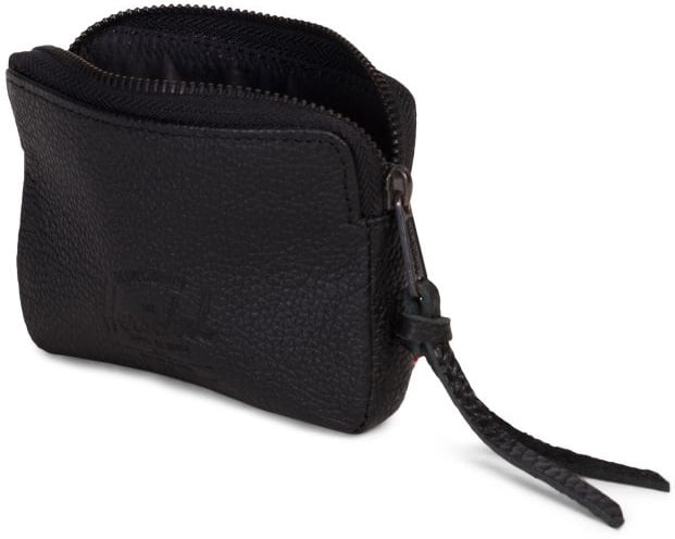 HERSCHEL OXFORD LEATHER RFID (10367 01885) - Black Pebbled