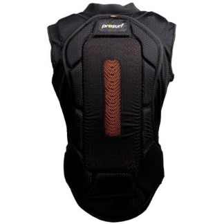 PROSURF SNOW BACK PROTECTOR VEST - Black