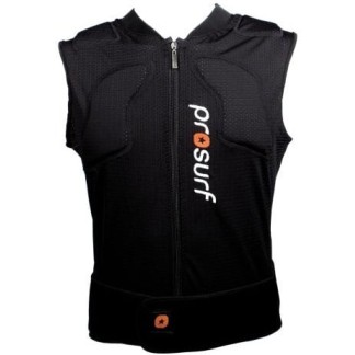 PROSURF SNOW BACK PROTECTOR VEST - Black