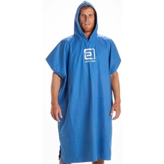 SURF LOGIC PONCHO MICROFIBER - Blue