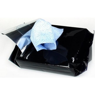 SNEAKY WIPES - Black