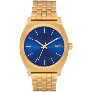 NIXON THE TIME TELLER (A045 2735) - All Gold / Blue Sunray