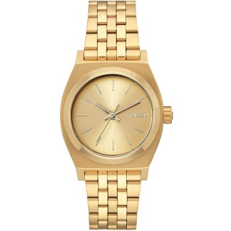 NIXON THE MEDIUM TIME TELLER (A1130 502) - All Gold