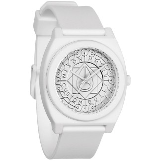 NIXON THE TIME TELLER P - All White Shadow
