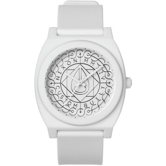 NIXON THE TIME TELLER P - All White Shadow