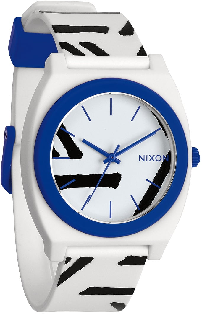 NIXON THE TIME TELLER P - White/Cobalt
