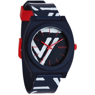 NIXON THE TIME TELLER P - Navy/Coral