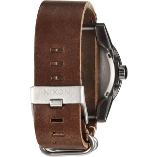 NIXON THE CORPORAL (A243 019) - Black / Brown