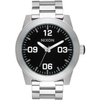 NIXON THE CORPORAL SS (A346 000) - Black