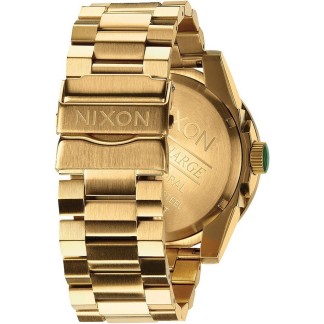 NIXON THE CORPORAL SS (A346 1919) - Gold / Green Sunray