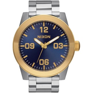 NIXON THE CORPORAL SS (A346 1922) - Gold / Blue Sunray