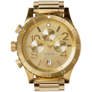 NIXON 48-20 CHRONO (A486 502) - All Gold