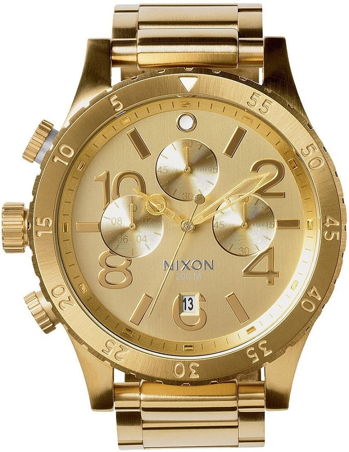 NIXON 48-20 CHRONO (A486 502) - All Gold