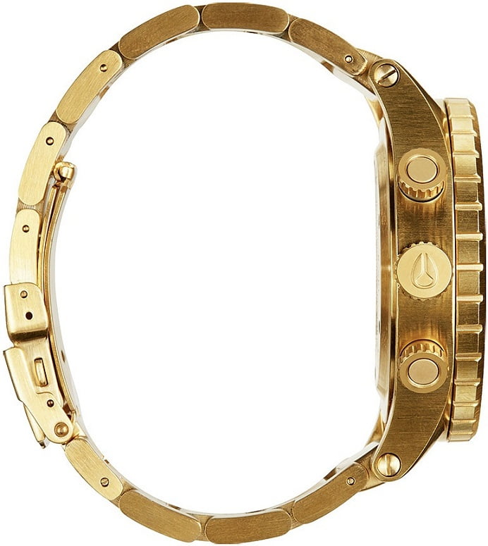 NIXON 48-20 CHRONO (A486 502) - All Gold