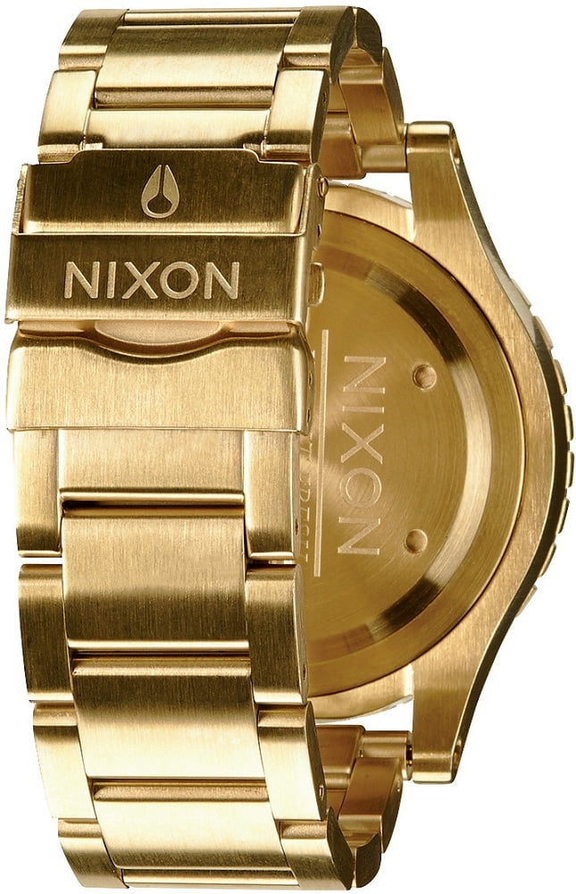 NIXON 48-20 CHRONO (A486 502) - All Gold
