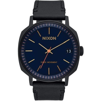 NIXON THE REGENT II (A973 2315) - All Black / Navy