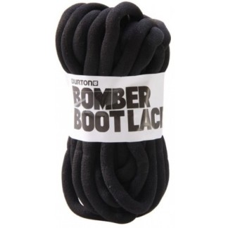 BURTON SNOW BOMBER LACES - Black