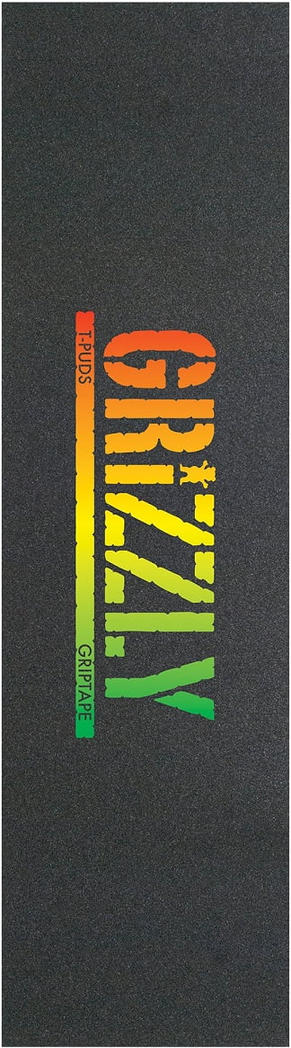 GRIZZLY STAMP T PUDS - Rasta