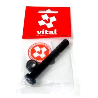 VITAL KINGPIN + NUT 3.0" - Black