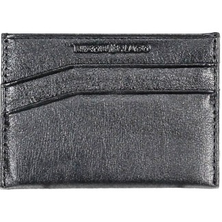 NIXON FLACO LEATHER CARD (C2890 000) - Black