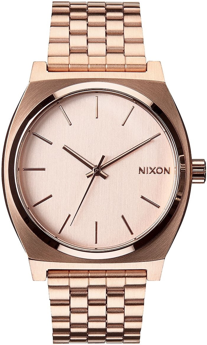 NIXON THE TIME TELLER (A045 1897) - All Rose Gold