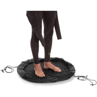 SURF LOGIC CHANGE MAT - Black