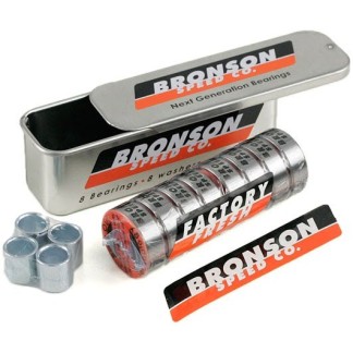 BRONSON G3 - Silver