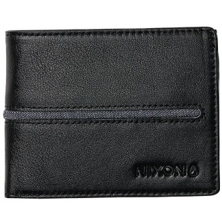 NIXON COASTAL ARC BIFOLD (C2517) - Black / Black