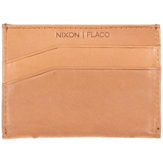 NIXON FLACO LEATHER CARD (C2890 405) - Tan