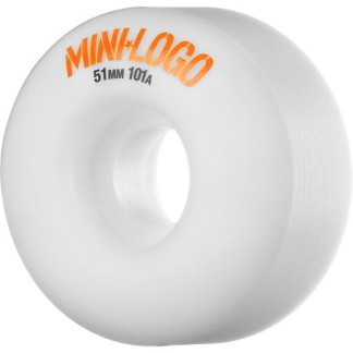 MINI·LOGO C-CUT 101A / 51mm - White