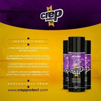 CREP PROTECT RAIN & STAIN - Black