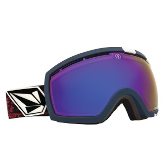 ELECTRIC SNOW EG2.5 - V.Co-Lab  / Bronze - Blue Chrome Lens