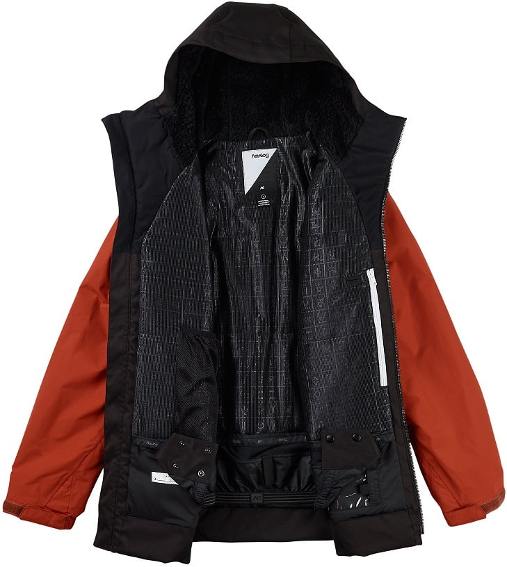 ANALOG SNOW GREED (10231102) - Black / Camino