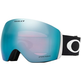 OAKLEY SNOW FLIGHT DECK (OO7050 20) - Matte Black / Prizm Shappire Iridium