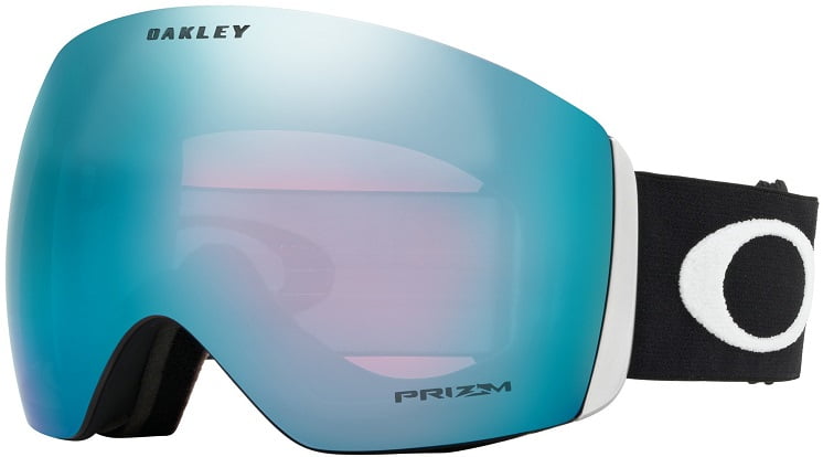 OAKLEY SNOW FLIGHT DECK (OO7050 20) - Matte Black / Prizm Shappire Iridium