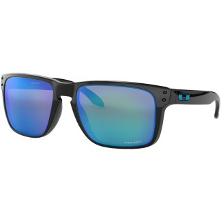 OAKLEY HOLBROOK XL (OO9417 0359) - Polished Black / Prizm Sapphire Iridium