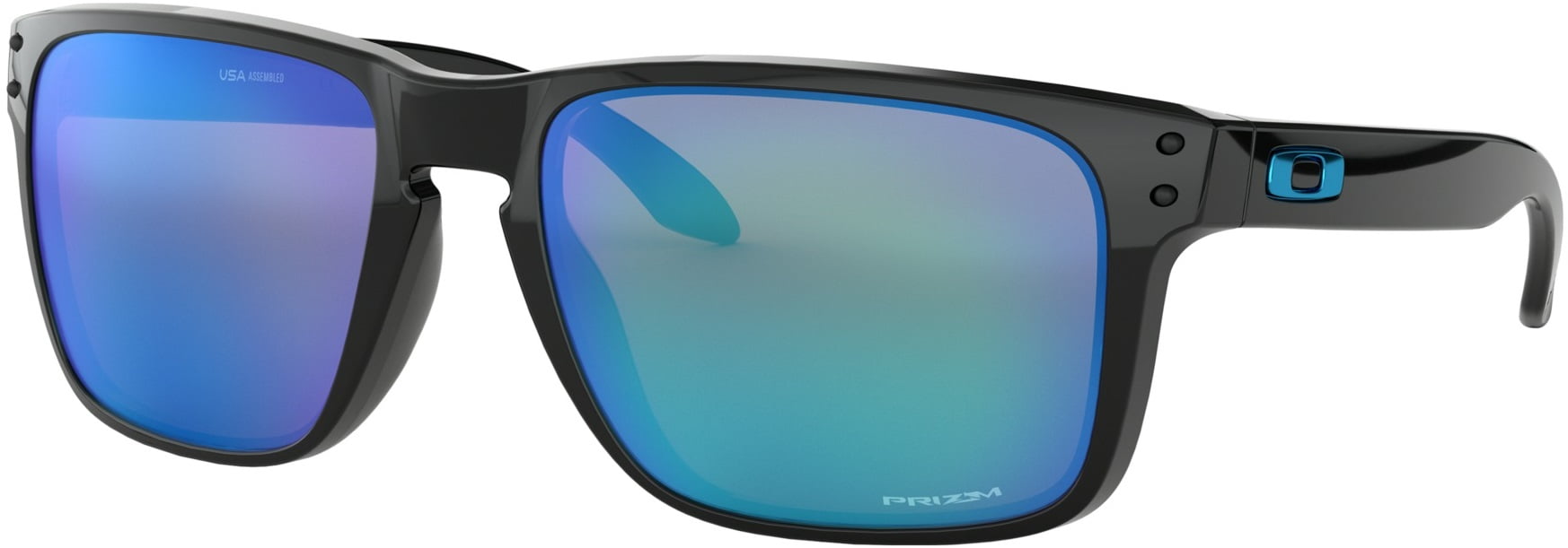 OAKLEY HOLBROOK XL (OO9417 0359) - Polished Black / Prizm Sapphire Iridium