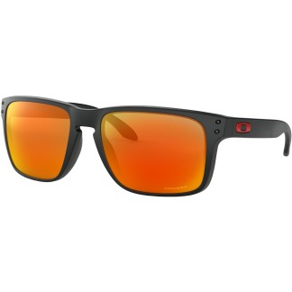 OAKLEY HOLBROOK XL (OO9417 0459) - Matte Black / Prizm Ruby Iridium