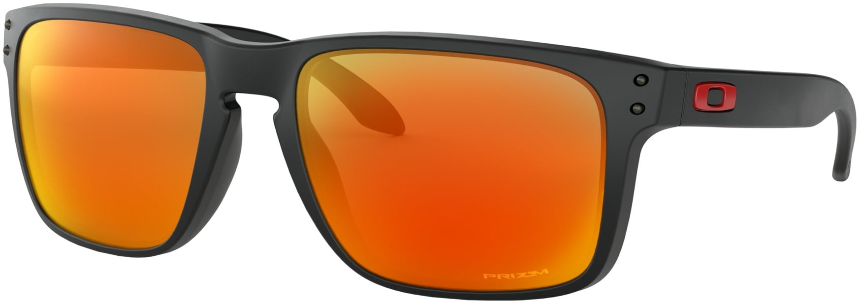 OAKLEY HOLBROOK XL (OO9417 0459) - Matte Black / Prizm Ruby Iridium