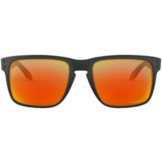 OAKLEY HOLBROOK XL (OO9417 0459) - Matte Black / Prizm Ruby Iridium