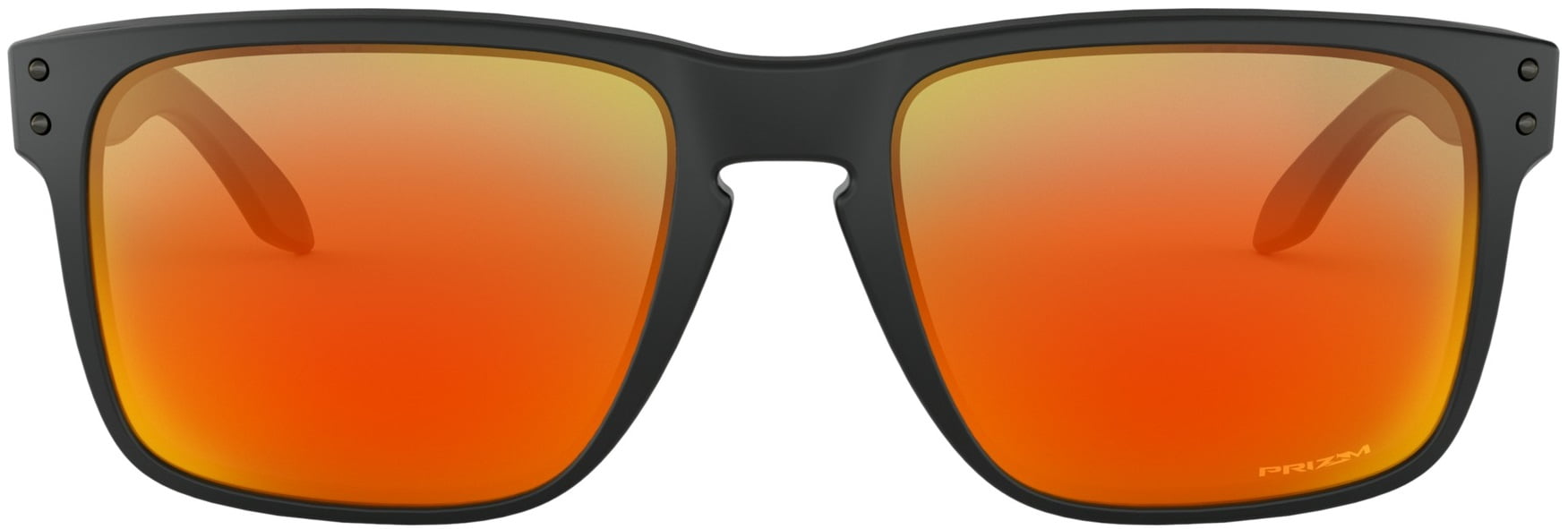 OAKLEY HOLBROOK XL (OO9417 0459) - Matte Black / Prizm Ruby Iridium