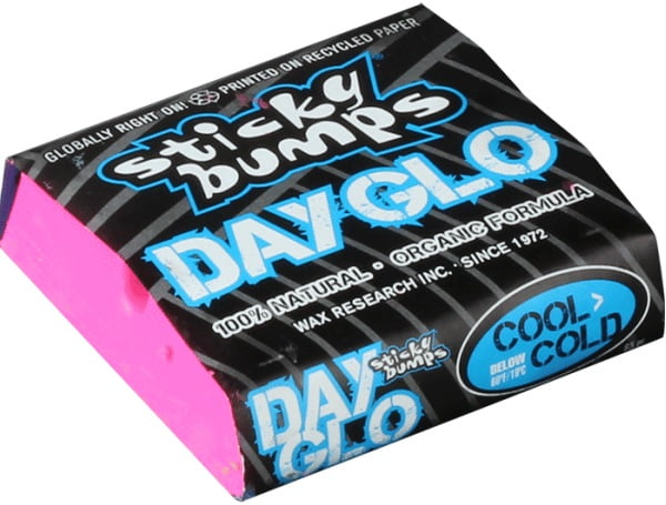STICKY BUMPS DAY GLO COOL/ COLD - PINK (Below 19ºC)